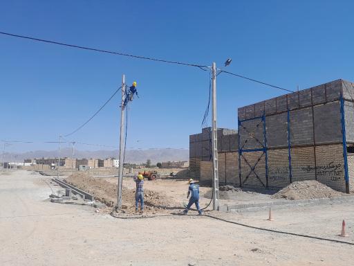عکس شهرک امید (در حال ساخت)