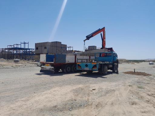 عکس شهرک امید (در حال ساخت)