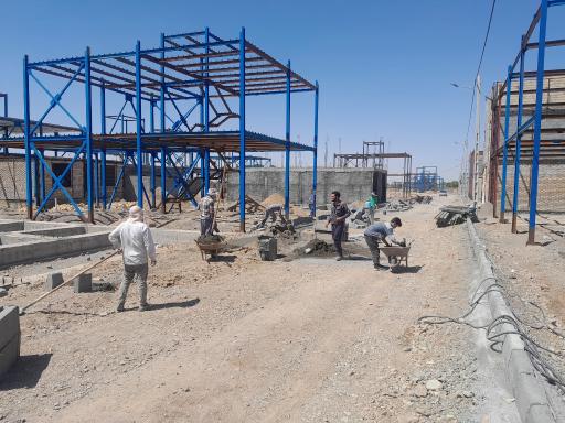 عکس شهرک امید (در حال ساخت)