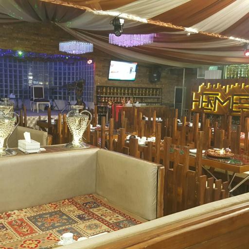 عکس باغ رستوران هرمس