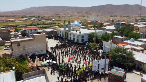 عکس میدان امام حسین 