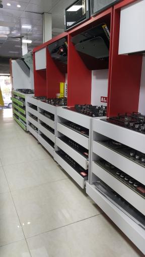 عکس تجهیزات کابینت سامان