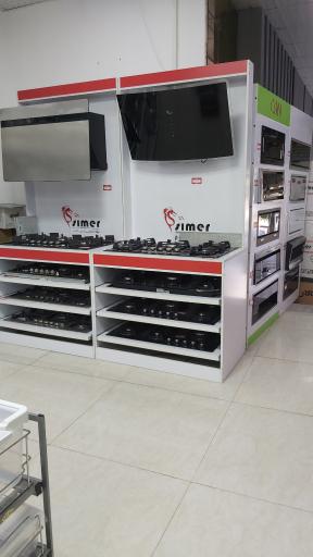 عکس تجهیزات کابینت سامان