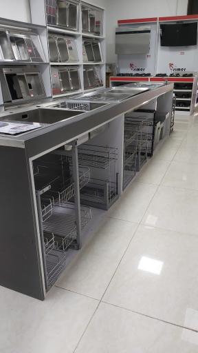 عکس تجهیزات کابینت سامان