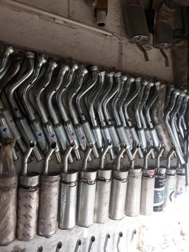 عکس اگزوزسازی خودروی مهدی