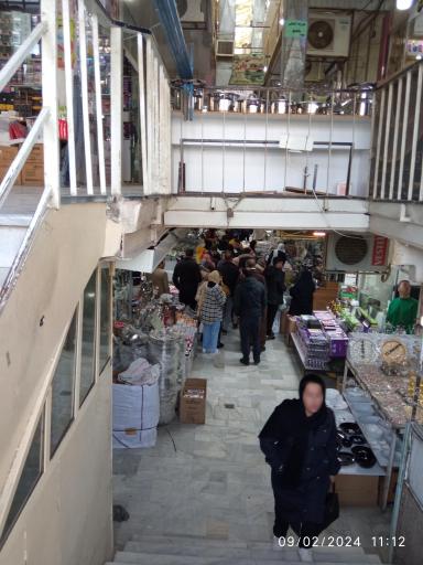 عکس مجتمع تجاری خدری قدیم