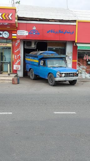 عکس فروشندگی نفت‌گاز درشاقاجی