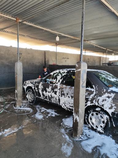 عکس کارواش دوستی