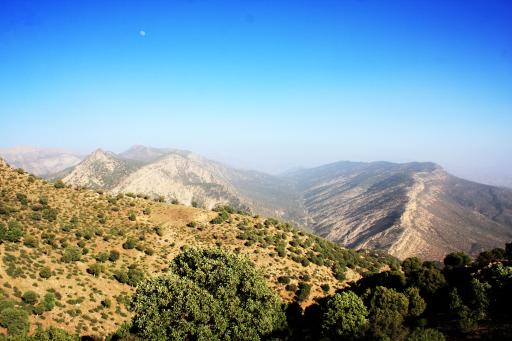 عکس تنگه ارغوان