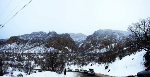 عکس تنگه ارغوان