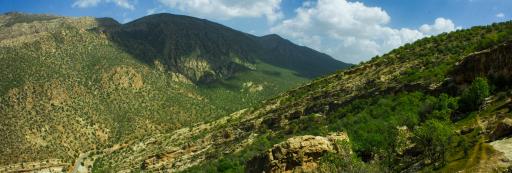 عکس تنگه ارغوان