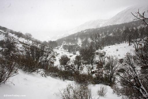 عکس تنگه ارغوان