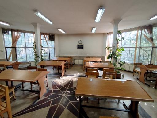 عکس کتابخانه عمومی آسیا