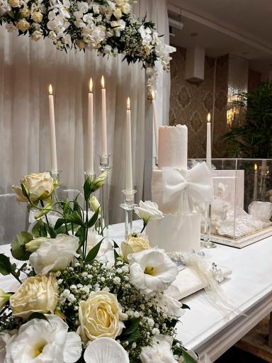 عکس تالار عقد و تشریفات متا لانژ