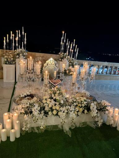 عکس تالار عقد و تشریفات متا لانژ