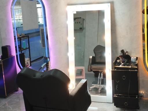 عکس آرایشگاه مردانه مسترکات