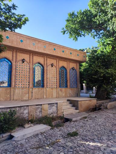 عکس بقعه بی بی سکینه (س)