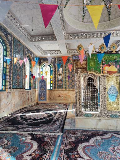 عکس بقعه بی بی سکینه (س)