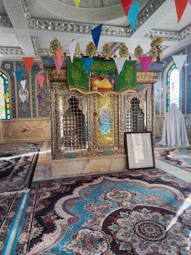 عکس بقعه بی بی سکینه (س)