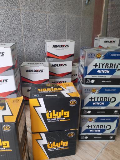 عکس باطری روشنایی پاکدشت