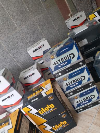 عکس باطری روشنایی پاکدشت