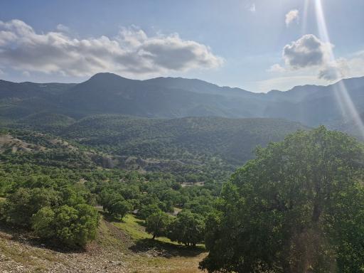 عکس تنگه ارغوان