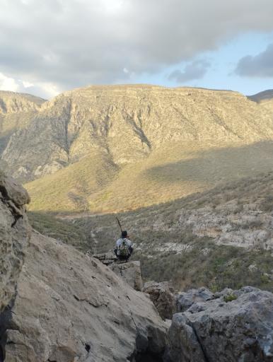 عکس تنگه ارغوان