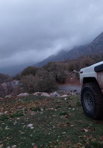 عکس تنگه ارغوان