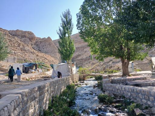 عکس آبشار شیخ علی خان