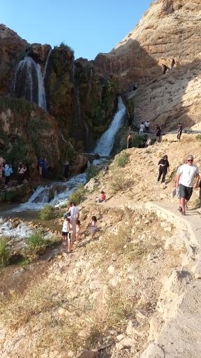 عکس آبشار شیخ علی خان