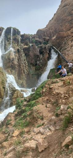 عکس آبشار شیخ علی خان