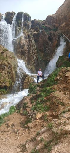 عکس آبشار شیخ علی خان