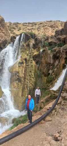 عکس آبشار شیخ علی خان