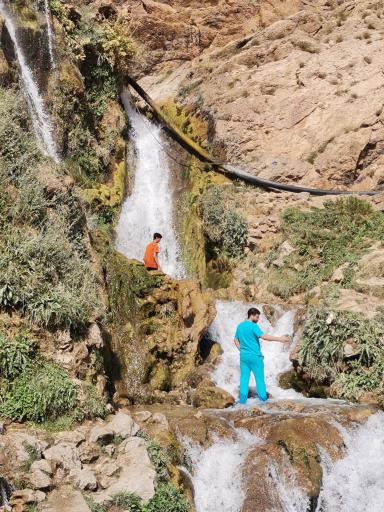 عکس آبشار شیخ علی خان