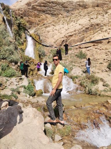 عکس آبشار شیخ علی خان