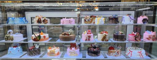 عکس شیرینی فروشی کافه قناد