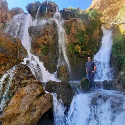 عکس آبشار شیخ علی خان