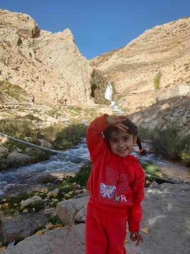 عکس آبشار شیخ علی خان