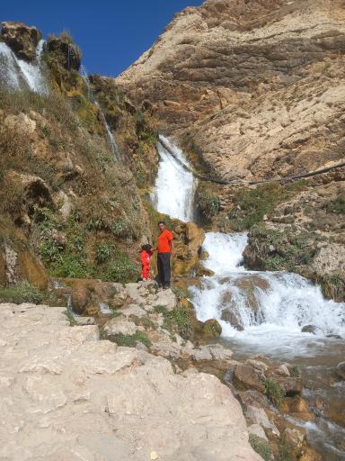 عکس آبشار شیخ علی خان