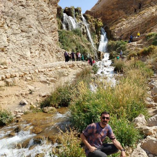 عکس آبشار شیخ علی خان