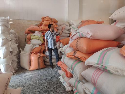 عکس بورس برنج گیلان