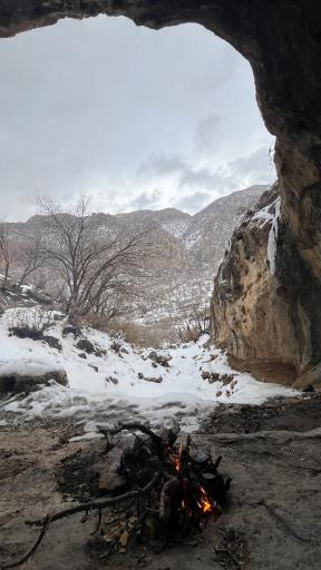 عکس تنگه ارغوان