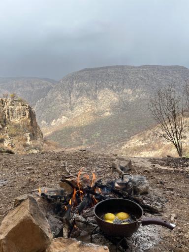 عکس تنگه ارغوان