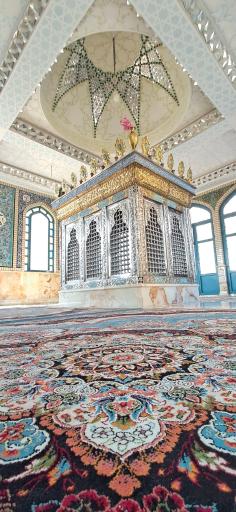 عکس بقعه بی بی سکینه (س)