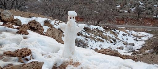 عکس تنگه ارغوان