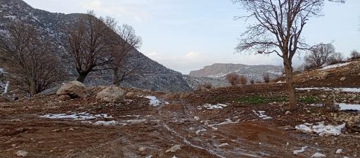 عکس تنگه ارغوان