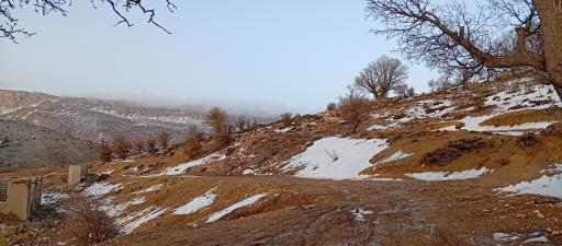 عکس تنگه ارغوان