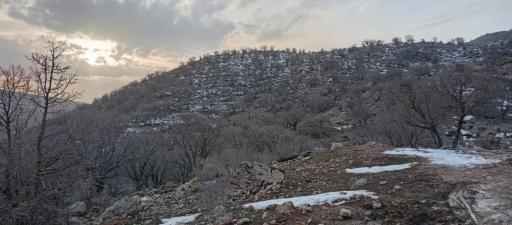 عکس تنگه ارغوان