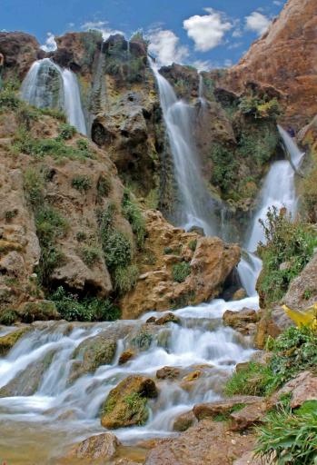 عکس آبشار شیخ علی خان