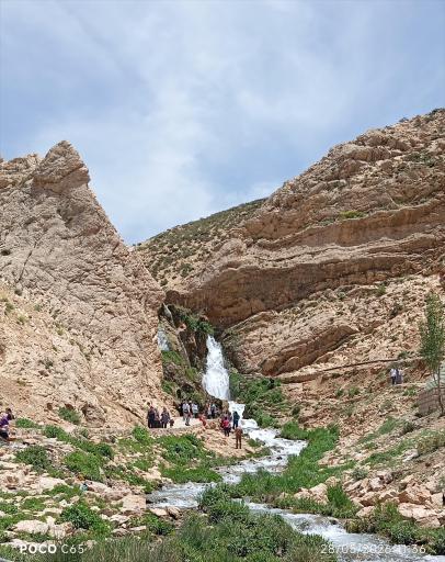 عکس آبشار شیخ علی خان